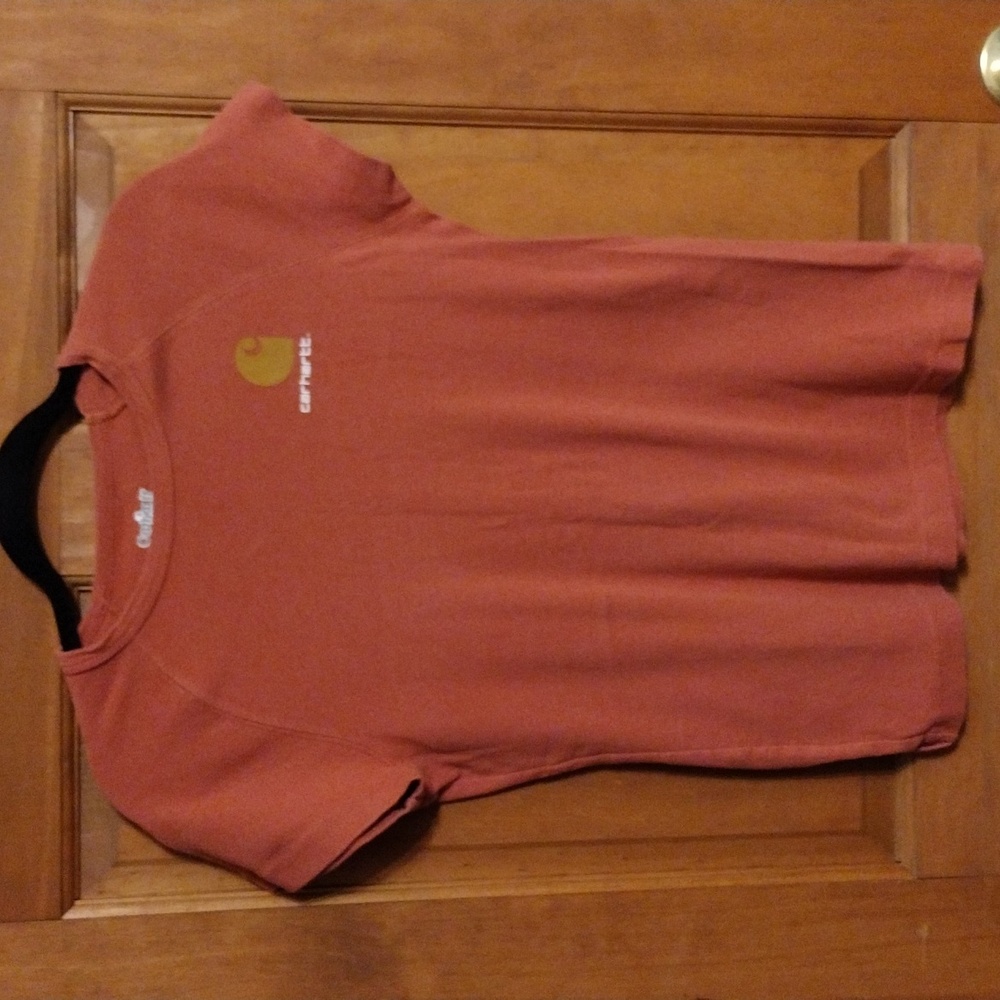 Fitted Carhartt shirt heavy material size medium